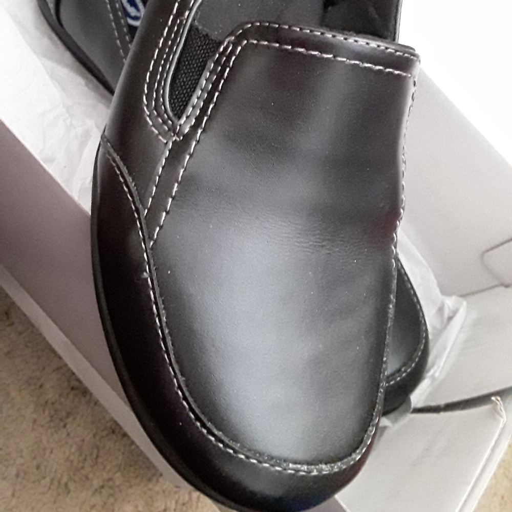 Black shoes